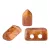 Piros® par Puca®gyöngy - Crystal Copper Spotted - 2x5 mm