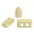 Piros® par Puca®gyöngy - Ivory Ceramic Look - 2x5 mm