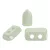 Piros® par Puca®gyöngy - Opaque Light Green Ceramic Look - 2x5 mm