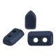 Piros® par Puca®gyöngy - Matt Metallic Dark Blue - 2x5 mm