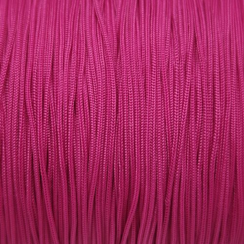 Poliészter zsinór - 0.5mm - Magenta