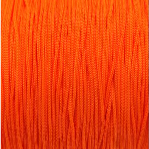 Poliészter zsinór - 0.5mm - Neon Orange