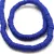 Polymer ring bead - Sapphire - 6mm
