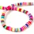 Polymer ring bead - mix - 6mm