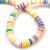 Polymer ring bead - mix - 6mm
