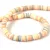 Polymer ring bead - mix - 6mm