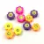 Polymer bead - Smilie Flower Mix - 10mm