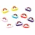 Polymer bead - Rainbow Mix - 6-8mm