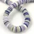 Polymer ring bead - mix - 8mm