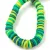 Polymer ring bead - mix - 8mm