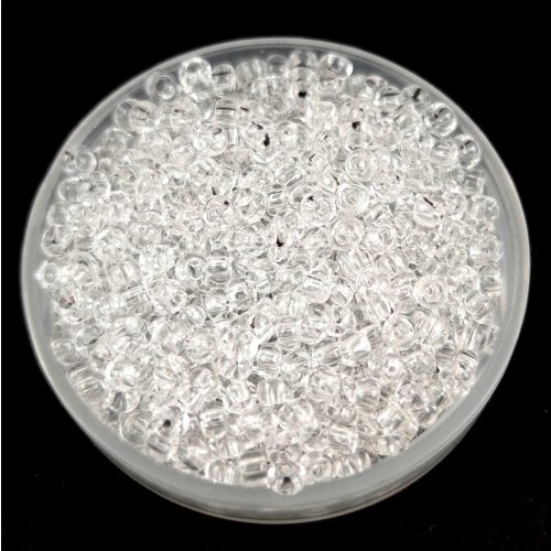 Preciosa seed bead- 00050 - Crystal -  10/0 - 100g - WHOLESALE