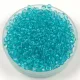Preciosa seed bead- 01222 - Crystal Teal -  10/0 - 100g - WHOLESALE