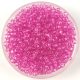 Preciosa Czech Glass Seed Bead - Crystal Fuchsia - 10/0