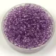 Preciosa cseh kásagyöngy - Crystal Amethyst - 10/0