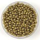 Preciosa Czech Glass Seed Bead - Olive Gold - 10/0