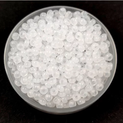 Preciosa Czech Glass Seed Bead - Opal White - 10/0