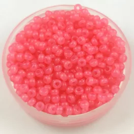  Preciosa cseh kásagyöngy - Solgel Dyed Pink Grapefruit - 10/0
