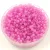 Preciosa cseh kásagyöngy - Solgel Dyed Pink - 10/0