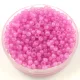 Preciosa cseh kásagyöngy - Solgel Dyed Pink - 10/0