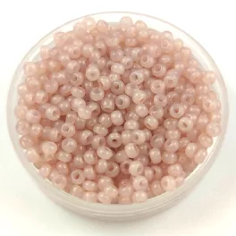   Preciosa cseh kásagyöngy - Solgel Dyed Antique Peach - 10/0