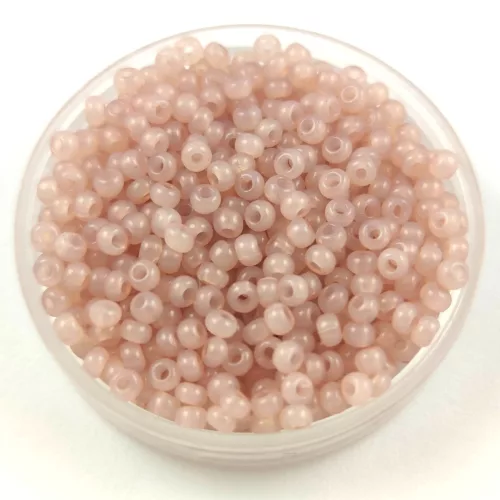 Preciosa cseh kásagyöngy - Solgel Dyed Antique Peach - 10/0