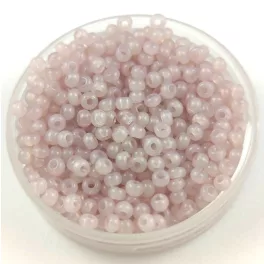   Preciosa cseh kásagyöngy - Solgel Dyed Light Amethyst - 10/0