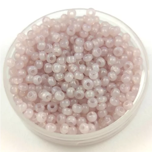 Preciosa cseh kásagyöngy - Solgel Dyed Light Amethyst - 10/0