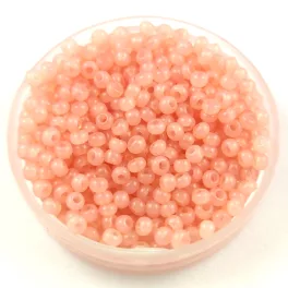 Preciosa cseh kásagyöngy - Solgel Dyed Peach - 10/0