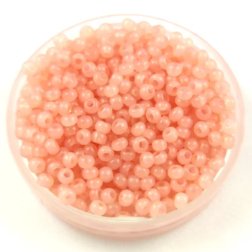 Preciosa cseh kásagyöngy - Solgel Dyed Peach - 10/0