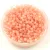 Preciosa cseh kásagyöngy - Solgel Dyed Peach - 10/0