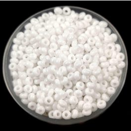   Preciosa kásagyöngy - 03050 - Chalk White - méret: 10/0 - 100g - AKCIOS
