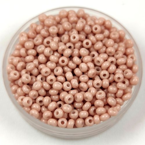 Preciosa kásagyöngy - 03112 - Solgel Dyed Light Latte - méret: 10/0 - 100g - AKCIOS