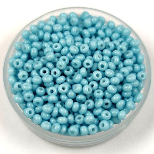 Preciosa seed bead- 03133 - Solgel Dyed Light Slate Blue -  10/0 - 100g - WHOLESALE