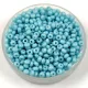 Preciosa seed bead- 03133 - Solgel Dyed Light Slate Blue -  10/0 - 100g - WHOLESALE