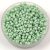 Preciosa seed bead- 03162 - Solgel Dyed Light Green -  10/0 - 100g - WHOLESALE