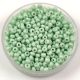 Preciosa seed bead- 03162 - Solgel Dyed Light Green -  10/0 - 100g - WHOLESALE
