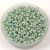 Preciosa seed bead- 03163 - Light Green Marble Dyed Chalkwhite -  10/0 - 100g - WHOLESALE