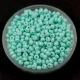 Preciosa seed bead- 03164 - Light Turquoise Green Dyed Chalkwhite -  10/0 - 100g - WHOLESALE