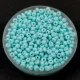 Preciosa seed bead- 03165 - Light Turquoise Blue Dyed Chalkwhite -  10/0 - 100g - WHOLESALE