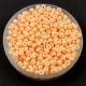 Preciosa seed bead- 03183 - Light Peach Dyed Chalkwhite -  10/0 - 100g - WHOLESALE