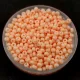 Preciosa seed bead- 03184 - Light Peach Dyed Chalkwhite -  10/0 - 100g - WHOLESALE