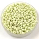 Preciosa seed bead- 03252 - Solgel Chalk Light Sage -  10/0 - 100g - WHOLESALE