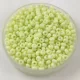 Preciosa seed bead- 03253 - Solgel Dyed Light Green Tea -  10/0 - 100g - WHOLESALE