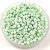 Preciosa kásagyöngy - 03263 - Solgel Chalk Green - méret: 10/0 - 100g - AKCIOS
