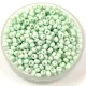 Preciosa seed bead- 03263 - Solgel Chalk Green -  10/0 - 100g - WHOLESALE