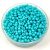 Preciosa kásagyöngy - 03665 - Turquoise Dyed Chalkwhite - méret: 10/0 - 100g - AKCIOS
