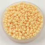 Preciosa kásagyöngy - 03665 - Turquoise Dyed Chalkwhite - méret: 10/0 - 100g - AKCIOS