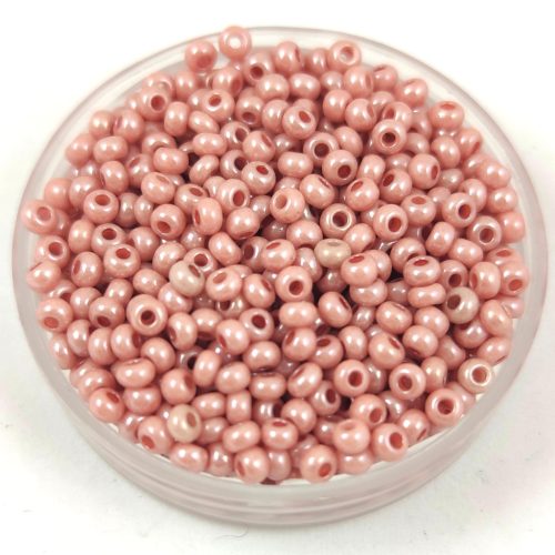 Preciosa seed bead- 07631 - Terra Rose Luster -  10/0 - 100g - WHOLESALE