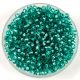 Preciosa Czech Glass Seed Bead - Silver Lined Blue Zircon - 10/0