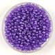 Preciosa Czech Glass Seed Bead - Trans Violet Pearl - 10/0